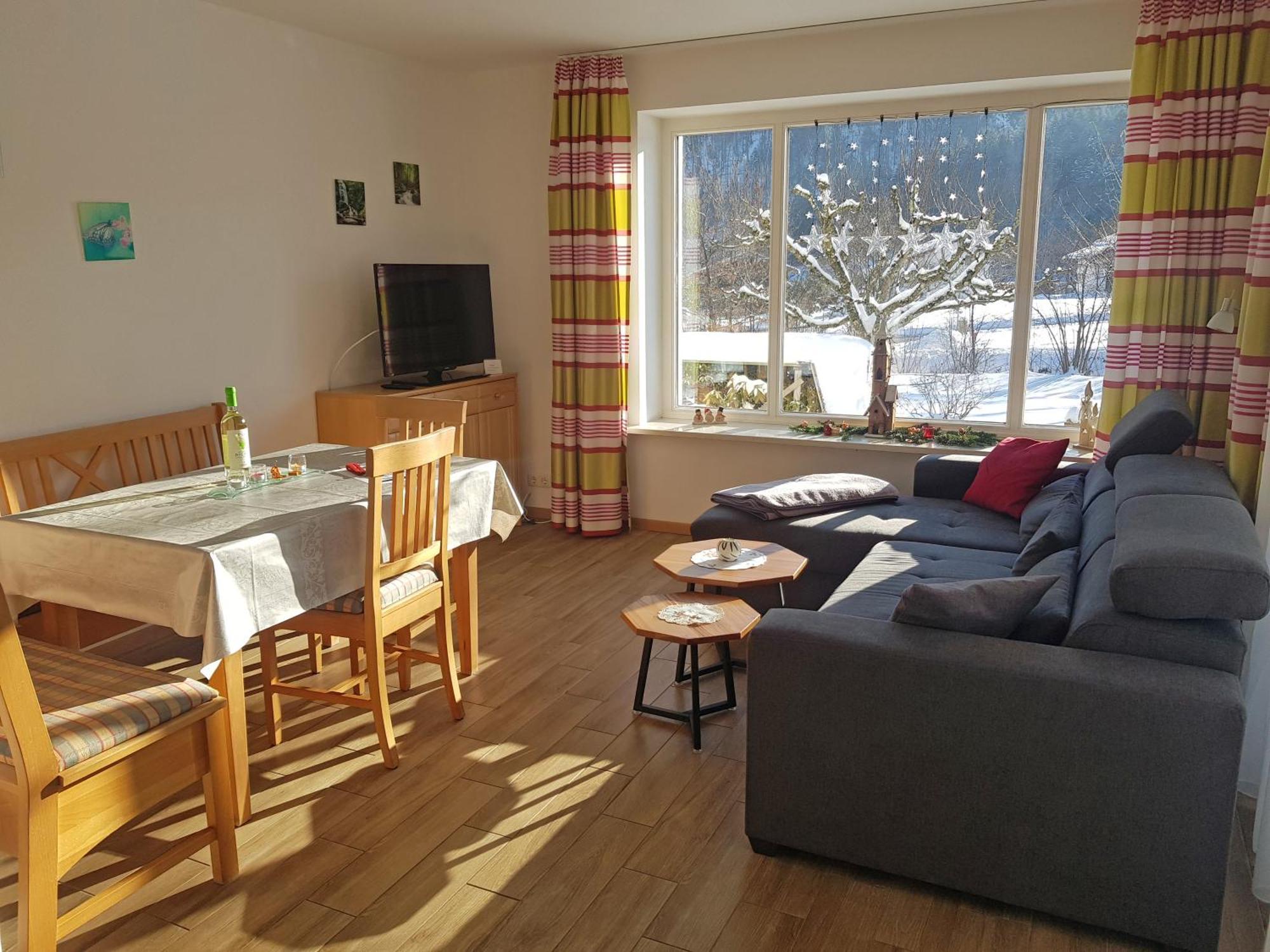 Ferienwohnung Kaiserblick Sachrang Exterior foto